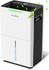 HUMIZAP Dehumidifiers for Home Damp, Compressor with Laundry Dry PD11HXS-6