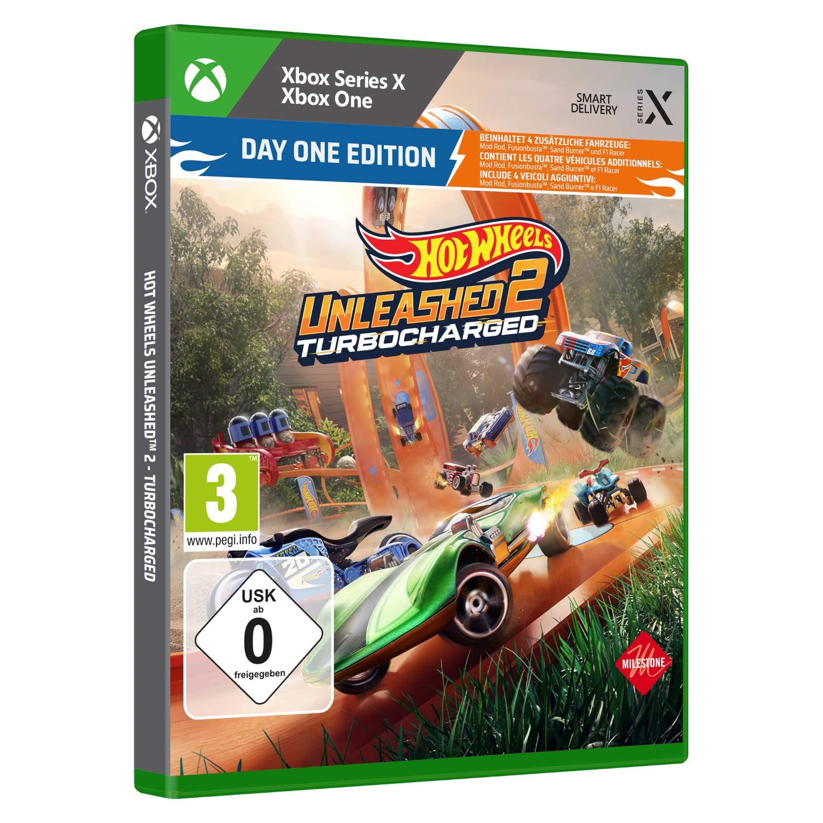 Hot Wheels Unleashed 2 Turbocharged Day One Edition (XBox ONE/XBox SRX) | 2023 - Bild 2