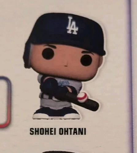 2026 Topps Series 1 Funko Bitty POP SHOHEI OHTANI Mini-Figure Super Box Dodgers