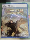 Star Wars Episode I Jedi Power Battles Sony PlayStation 5 PS5 Limited Run LRG