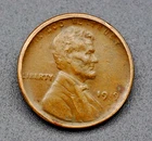 1919 Lincoln Wheat Cent Penny