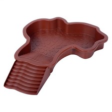 Reptile Plastic Bathtub Tortoise Food Water Dish Bowl Reptile Pool Accessories