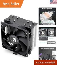 Assassin X120 Refined SE CPU Air Cooler with 4 Heat Pipes - Silent & Efficient