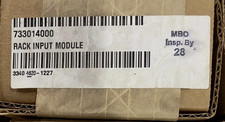 One Brand New HONEYWELL NOVAR 733014000 PLC Rack Module