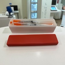 Syringe Storage Case   Holds up to 10 Preloaded Syringes