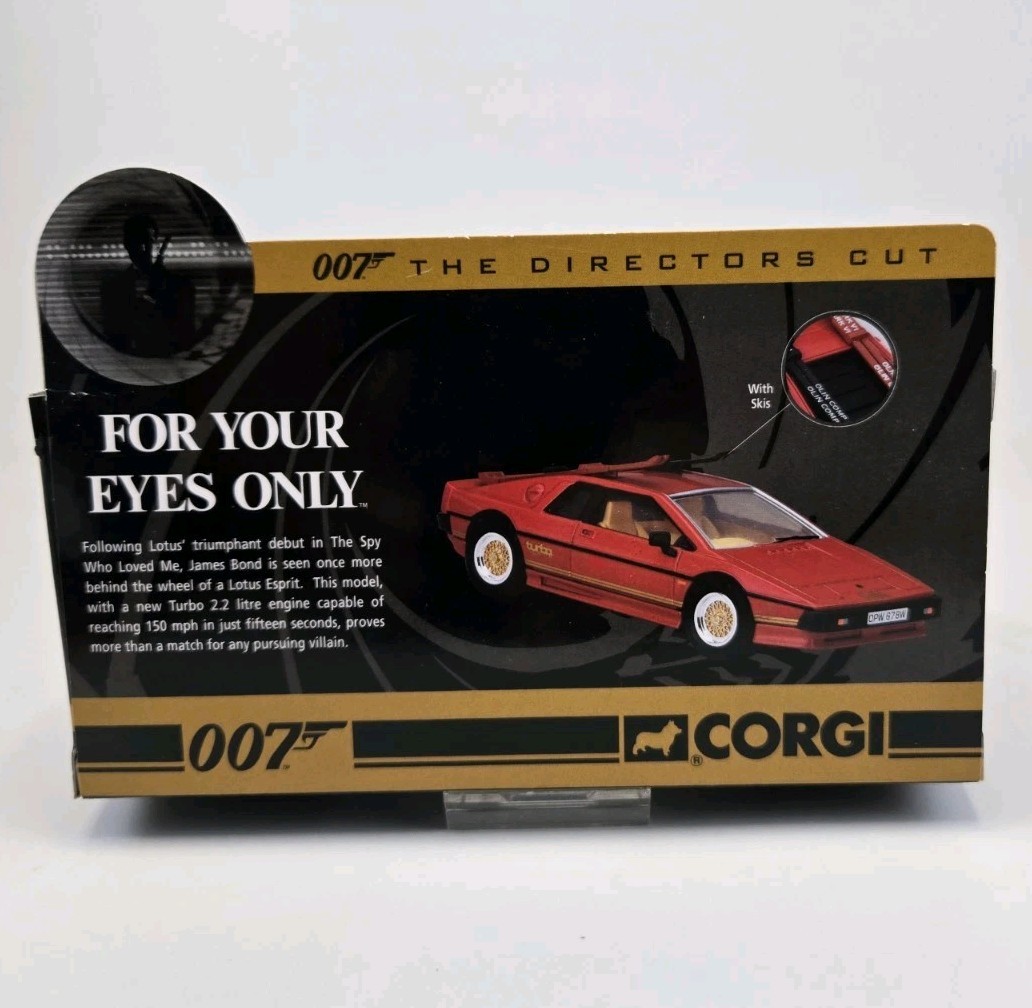 Corgi Toys 1:36 JAMES BOND 007 LOTUS ESPRIT 