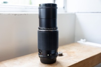 SMC Pentax-M Zoom Objektiv 80 200 mm f/4,5 Asahi Opt Co Japan/Tadellose Optik