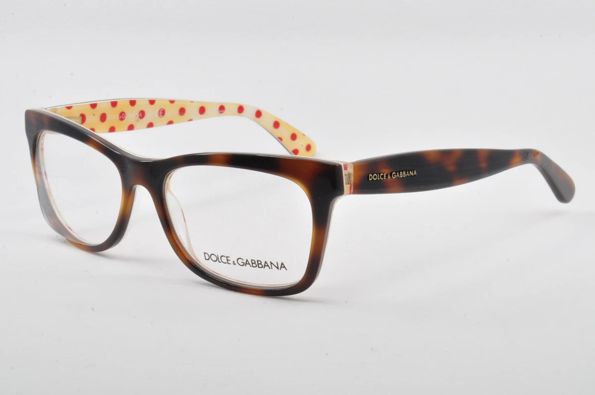 Authentic Dolce & Gabbana Eyeglasses DG 3155 1995 Animal 52MM; Used Dolce&Gabbana Red Eyeglass Frames for sale | eBay main image 3