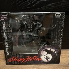McFarlane Toys Sleepy Hollow The Headless Horseman Deluxe Box Set Neu! 