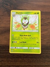 Pokémon Sun & Moon Base Set #10/149 Dartrix NM