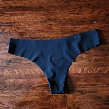 Under Armour Thong Small Black Seamless Panties