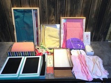 Kimono Accessories Set 23 Items Obi, Obijime, Obiage, Silk Japan
