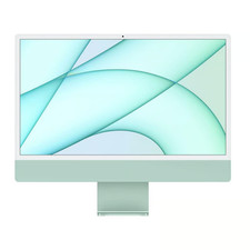 iMac 24 inch M1 Processor 16GB RAM 1TB SSD 4.5K Retina 2021 Green