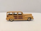 Vintage Dinky Toys #344 1947 Plymouth Estate Car Woody Meccano Collectible Toy