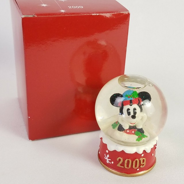 2009 Disney Mickey Mouse JC Penney Black Friday Christmas Mini Snow