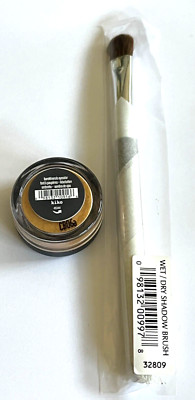 BareMinerals Kiko Eye Shadow Color & Wet/Dry Eyeshadow Brush Set
