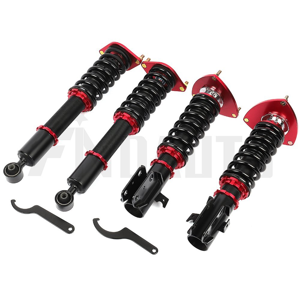 Coilovers For 2008-14 Subaru Impreza WRX Shocks Suspension