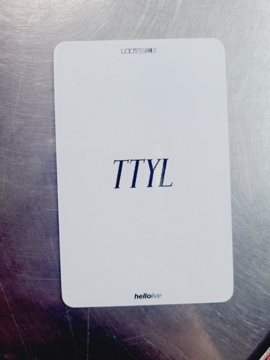 LOONA オリビアへ　へジュ　トレカ　loossemble ++ ARTMS Loossemble Olivia Hye Photocard [TTYL] ARTMS Loona _ Official