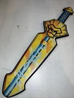 LEGO Legends of Chima Scorpion 21" Sword Foam EUC Cosplay Halloween