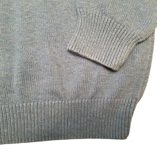 Maglione Class Club ragazzo Argyle taglia L 12 14 cotone blu manica lunga lavabile - Foto 9 di 12