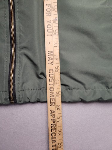 Ducks Unlimited Men's Reversible Vest Green Black Fleece Hunting Outdoors Size M - Picture 4 of 10