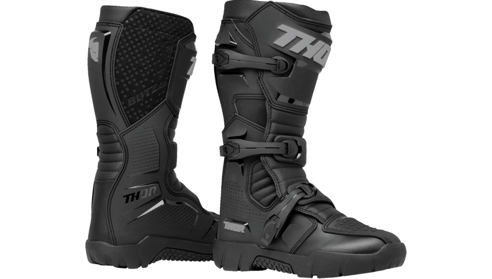 Botas Thor Blitz XR MX Adulto Motocross Moto todo terreno ATV TODAS LAS TALLAS Foto 2 de 4