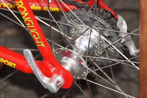 Cannondale Youngtimer CAAD Team Saeco, Mavic, Campagnolo, Look, Flite - Bild 19 von 22