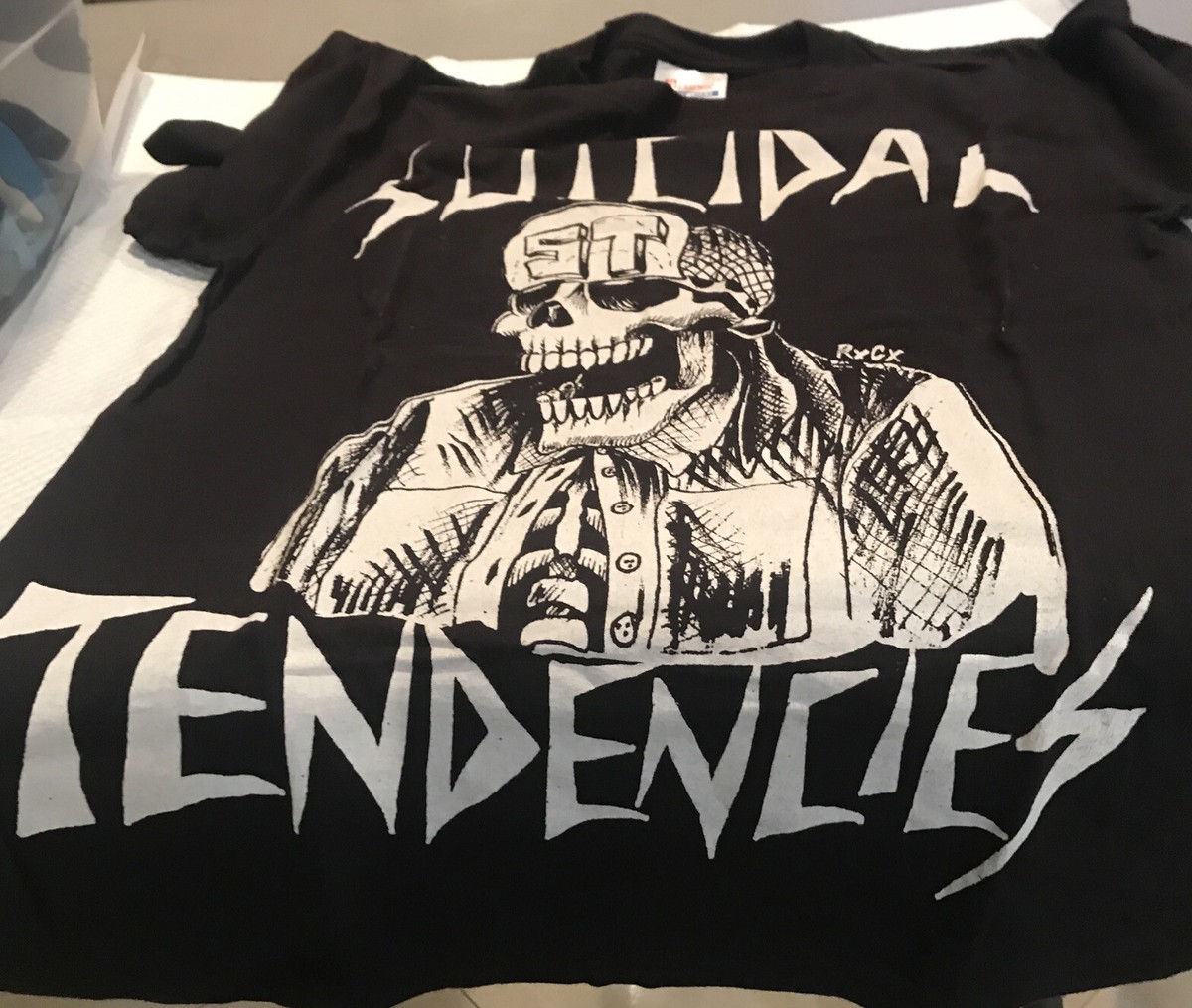 古着バンドTシャツ　ロックT SUCIDAL TENDENCIES 80s 古着バンドTシャツ ロックT SUCIDAL TENDENCIES 80s Vintage