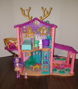 enchantimals cozy deer house