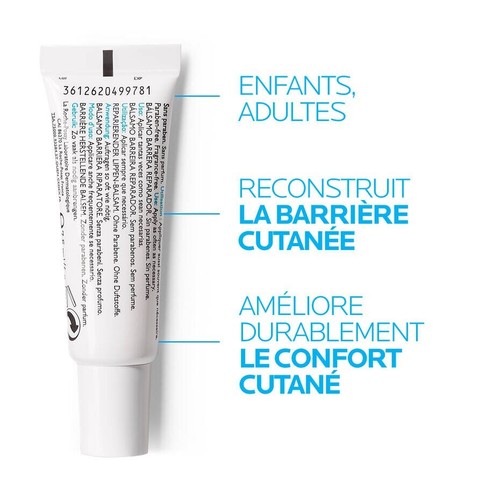 La points de vente Roche-Posay Cicapllast Levres Baume 7,5ml Barrière Réparateur Apaisant NEUF