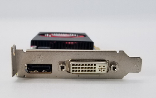 LOT OF 2: AMD Radeon HD 8490 1GB GDDR3 - DisplayPort / DVI Low Profile Bracket. - Picture 5 of 8