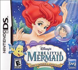 Disney's The Little Mermaid: Ariel's Undersea Adventure (Nintendo DS, 2006) - Picture 1 of 1