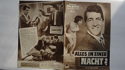 M06- Filmprogramm IFB Nr.5893 ALLES IN EINER NACHT? / All In A Night's Work