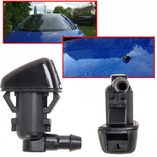 2X Windshield Wiper Jet Spray Nozzle Washer for Ford F250 F350 F550 Super NEW - Picture 4 of 14