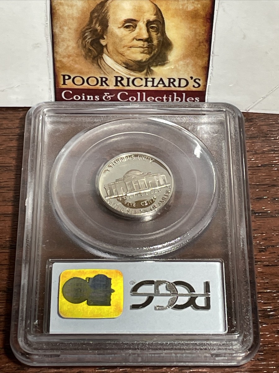 1995 S PCGS PR69DCAM Jefferson Nickel SN1025 | eBay