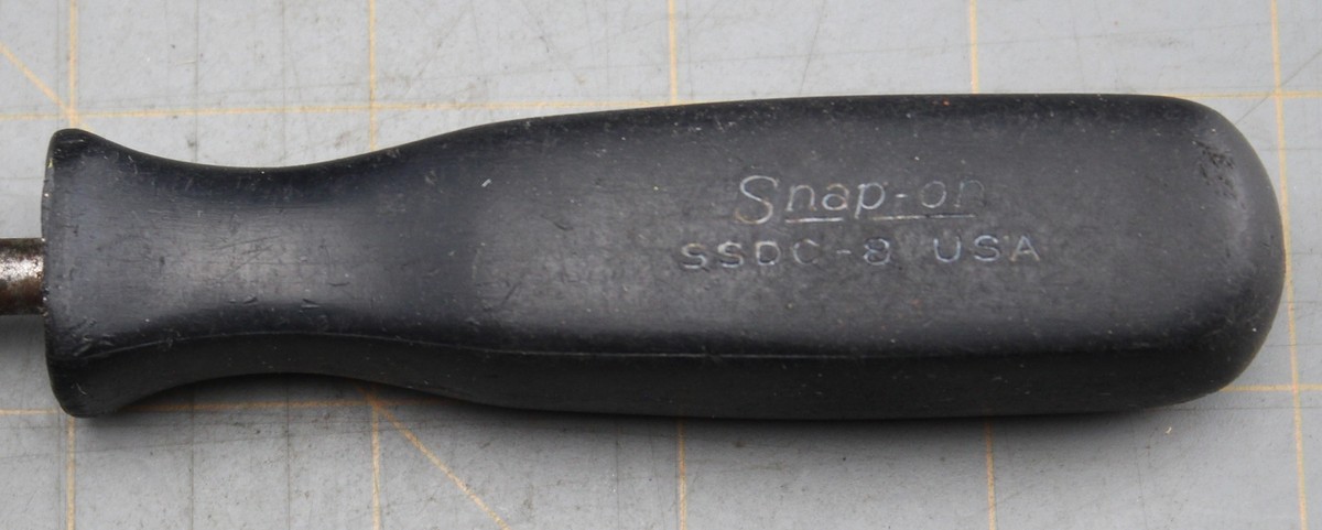 セブン⭐︎ RARE Snap On Tools SSDC8 Clutch Screwdriver VINTAGE