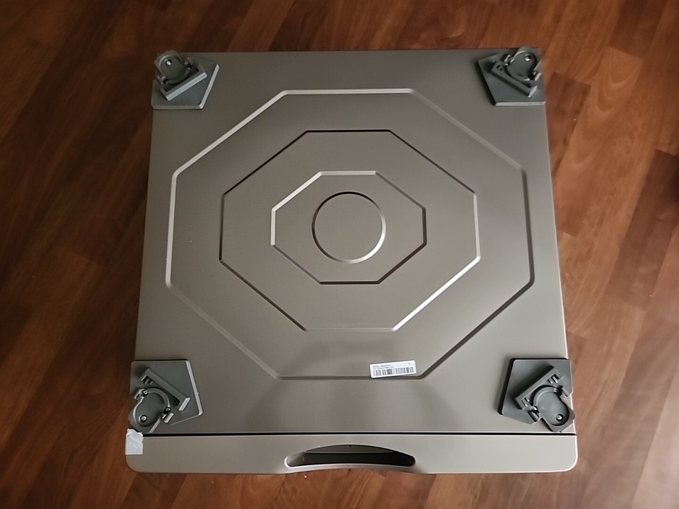 Samsung Laundry Pedestal 27" Champagne WE402NC/A3 ️️ NEW OPEN BOX eBay