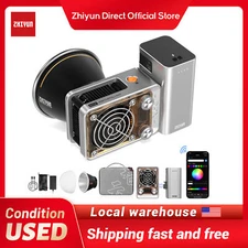 ZHIYUN Molus X60 RGB COB LED Video Light, COB LED Continuous Output Lighting