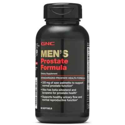 GNC men's PROSTATE FORMULA NEW Sealed  FAST SHIPPING