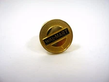 Vintage Collectible Pin: Walmart Wal-Mart 5 Year Award Nice Quality