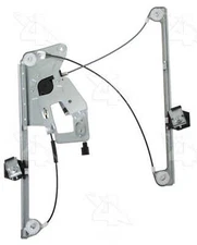 Power Window Motor and Regulator Assembly-Window Assembly ACI/Maxair 388032