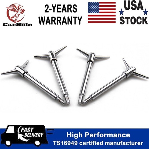 4x Engine Valve Cover Bolt Kit Chrome Valve Cover Y Wing Bolts For Chevy GMC V8 eBay