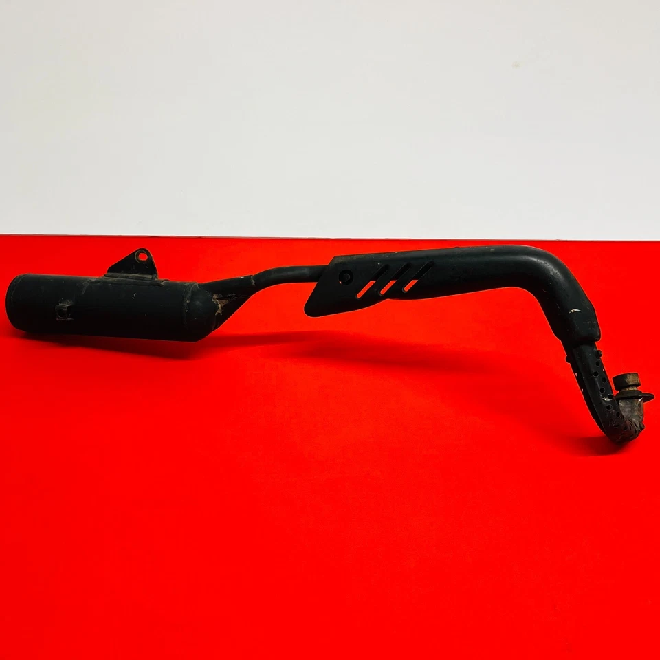 Silenciador de escape XR70 silenciador de tubo de escape genuino OEM HONDA XR 70 (2001-2004) Foto 3 de 4