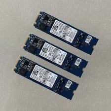 3x Intel Optane Memory M10 SSD M.2 2280 16GB MEMPEK1J016GAL PCIe 3.0 Xpoint NVMe