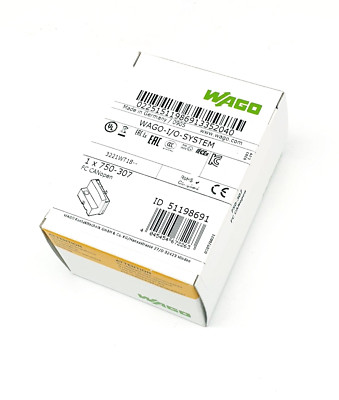 One New WAGO 750-307 PLC Module In Box Expedited Shipping