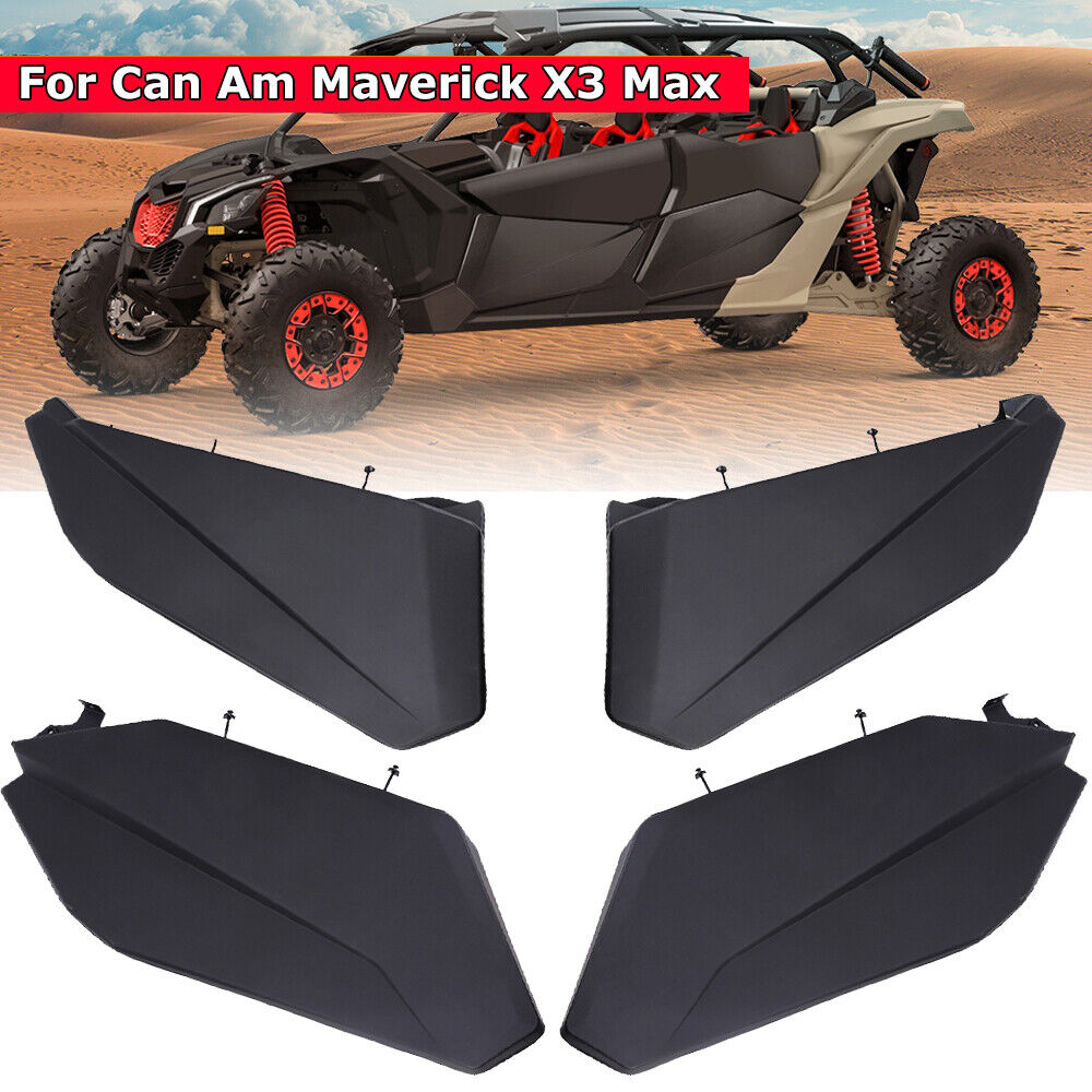 Lower Door Panels Inserts For Can Am Maverick X3 Max RS DS 