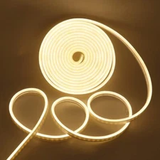 1-5m LED Strip Neon Flex Rope Light Waterproof DC 12V Flexible Outdoor Lighting