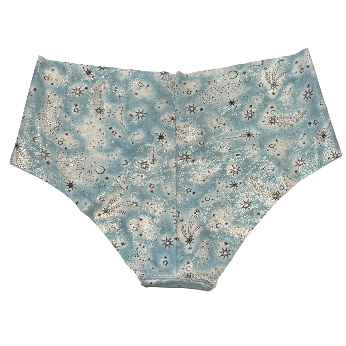 NWT VICTORIA'S SECRET No Show Cheeky Pantie Sz M-L-XL Light