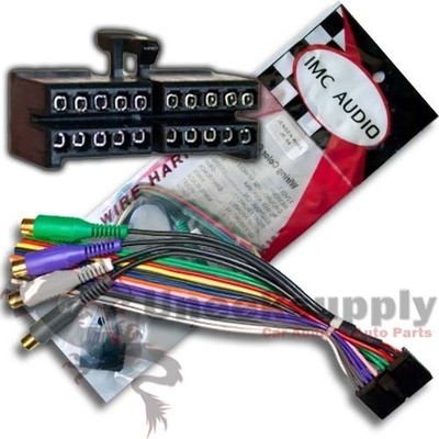 JENSEN WIRE HARNESS VX7010C VX7020C CD615X VX4012 VX4010 VX4020 VX7010