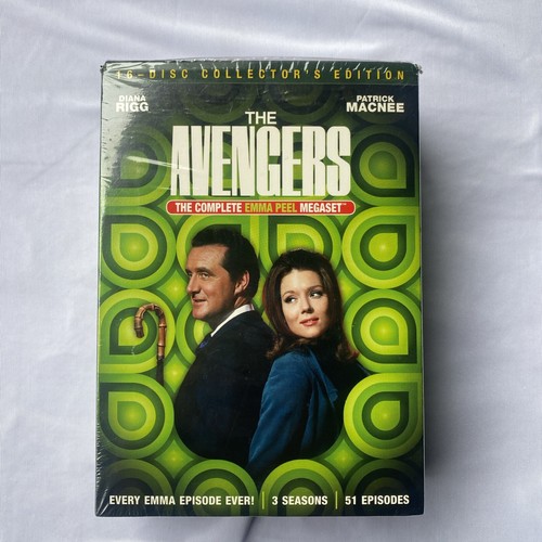 The Avengers: the Complete Emma Peel Megaset (DVD) - 第 1/19 張圖片